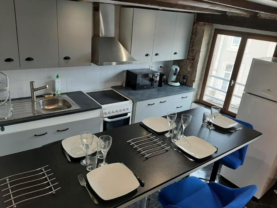 Apartmán T3 Hyper-Centre Au Calme Tout Equipe Parking Prive Castres  Exteriér fotografie